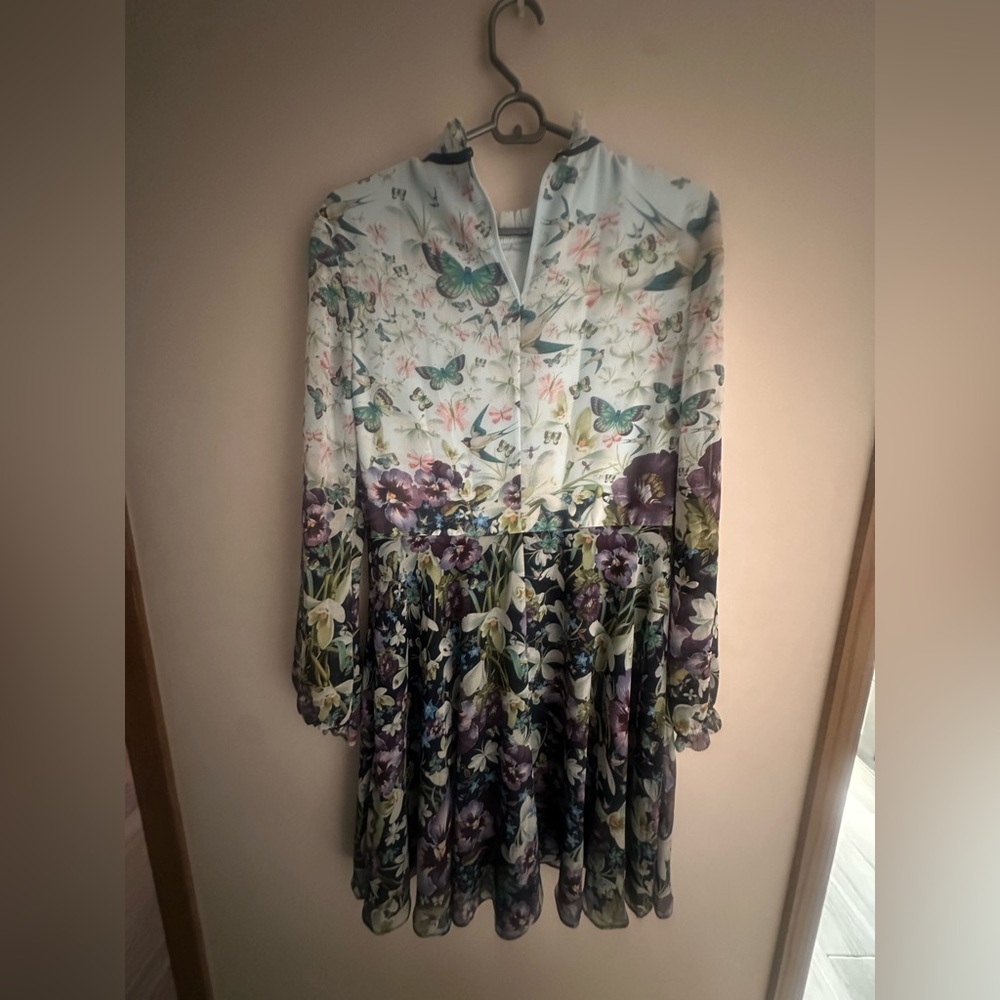 Ted Baker Meelia Entangled Enchantment Dress Size 3 (US 8) - Picture 11 of 16